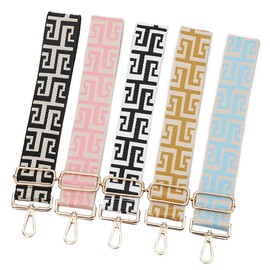 SYSUII Adjustable Shoulder Strap for Bags 5 cm Bag Strap B, White