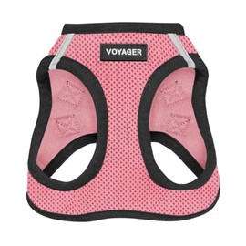 Best Pet Supplies Arnés Voyager Step-in Air de Malla para Perros XS Rosa