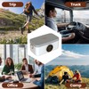 xeamun Cordless Electric Lunch Box for Men Adults,Portable & Self-Heating