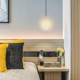 jojofuny 4 Piezas Esmerilada Pantalla Bola En Cristal Bola Globo De Cristal De Repuesto Para Lámparas Accesorios De Iluminación Pantalla Esfera Redonda G9-10cm