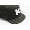 Cord Base Ball Cap D.Green