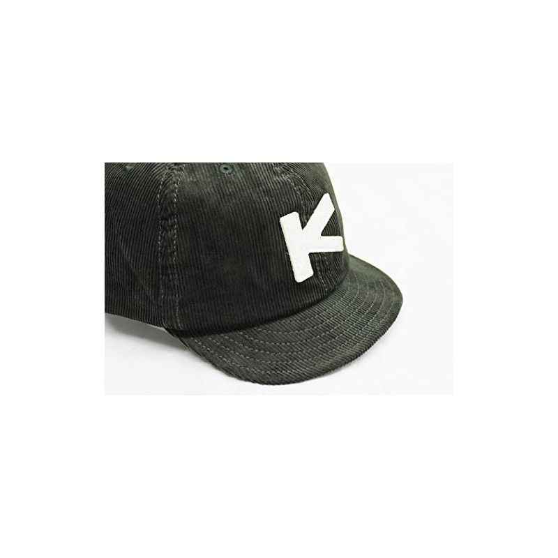 Cord Base Ball Cap D.Green