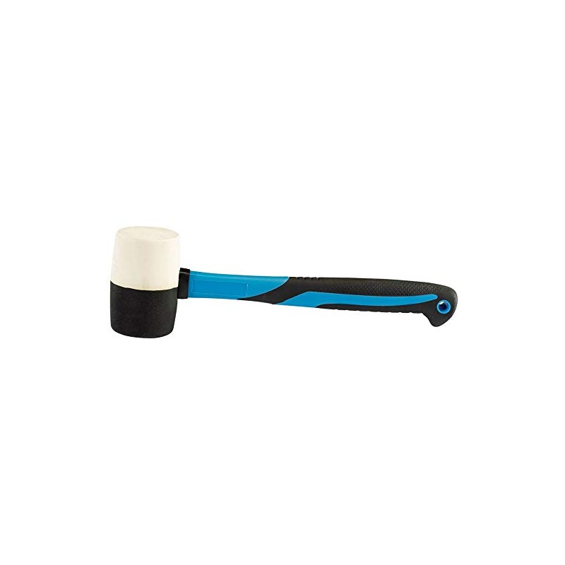 Draper 53021 Rubber Head Mallet with Fibreglass Shafts, 450 G
