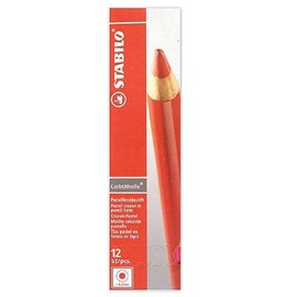 Stabilo Carb-Othello Pastel Pencils lamp Black Each 760 [Pack of 12 ]