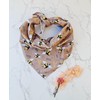 Honey Bumble Bee Dog Bandana M/L
