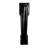 Coach House Traditional Décor Garage Door Hardware - Black Carriage