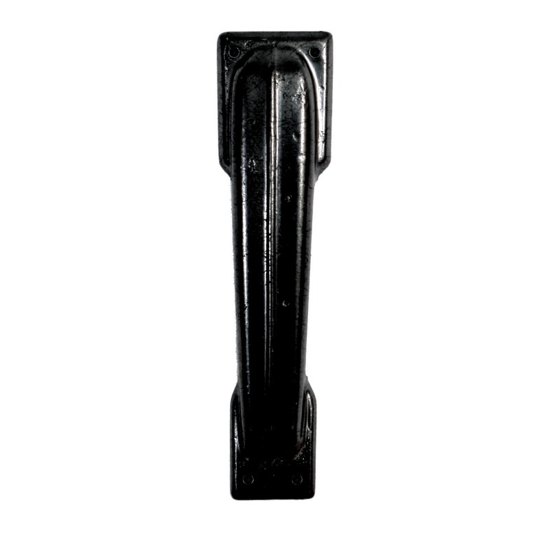 Coach House Traditional Décor Garage Door Hardware - Black Carriage