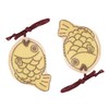 Comet Set of 2 (Taiyaki Toy) Domestic Toothpaste Toy with