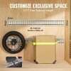 Uimoso E Track Tie Down Rail Kit 34 PCS 5'