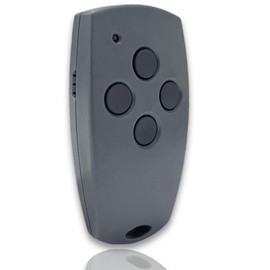 Garage Door Opener Remote Control 868 MHz Handheld Transmitter Compatible with Marantec Handheld Transmitter Digital 302, 384, 304, 313, 321, 323, 131 868 Four Buttons Garage Door Remote Control