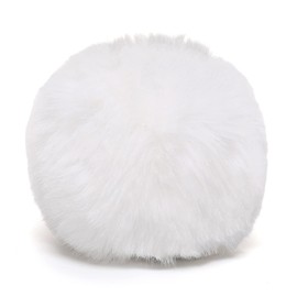 LXONTSG Fancy Dress Rabbit Tail, Rabbit Tail Cosplay Accessories, Fancy Dress Rabbit Tail Plush, Happy Easter Party Rabbit Tail Accessories, Fancy Dress Rabbit Tail Women, White