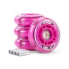 SFR Light Up Inline 64mm Wheels (4-pack)