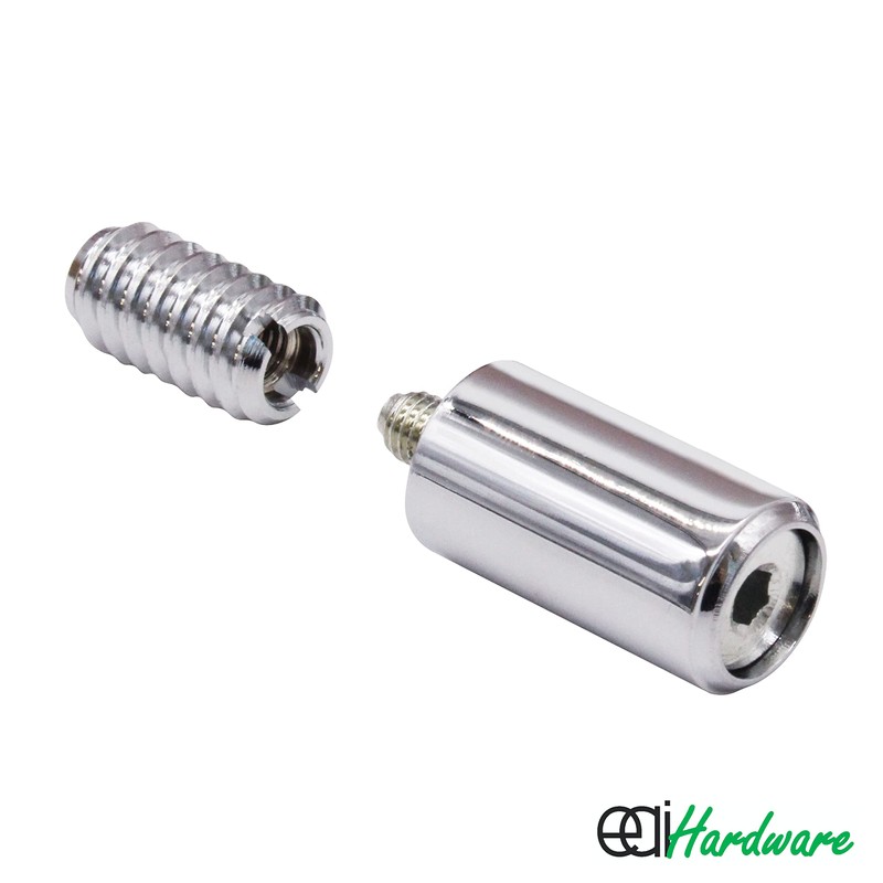 EAI Sash Window Stop for Security and Ventilation | Polished