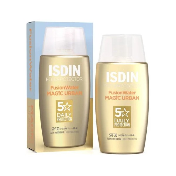Isdin Fotoprotector Spf30 Fusion Water Urban X 50 Ml