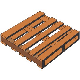 CafePress Wood Palette Memory Keepsake Jewelry Box, 5"x5"x3.75"