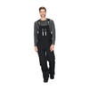 Arctix Men's Defender Bib Overalls, Black, Medium/32 Inseam