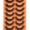 YASNAI Short Lashes Natural Look D Curl Eyelashes that Look