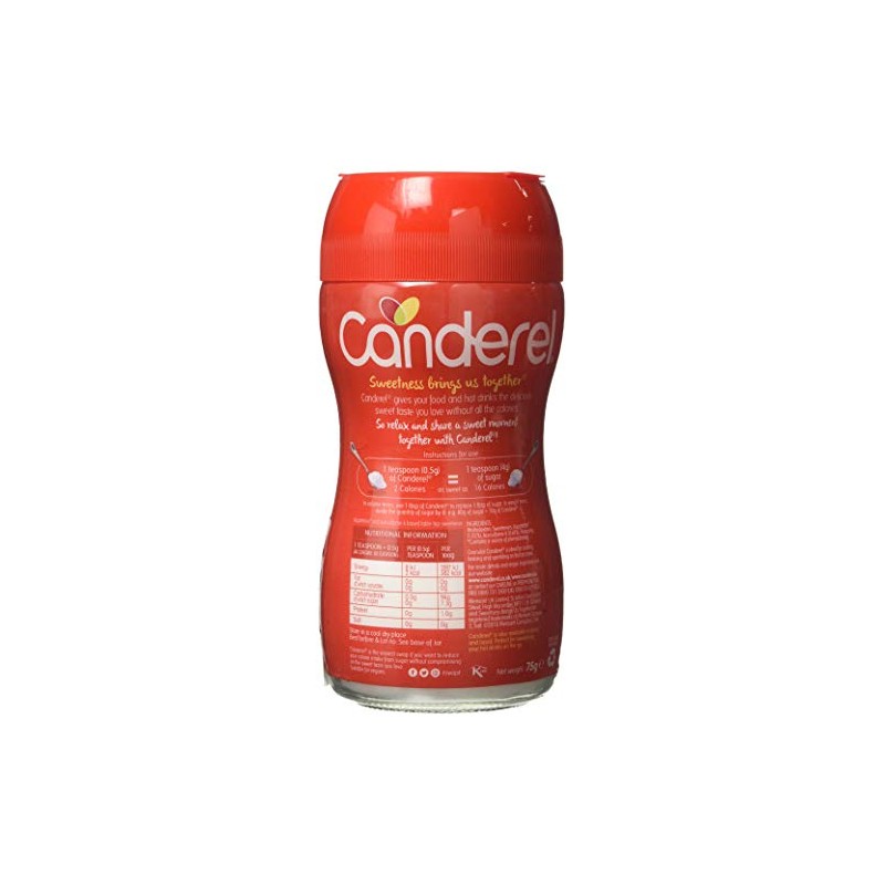 Canderel Granular Sweetener, 75g