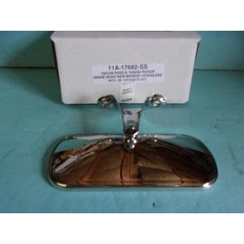 Vintique 1941 1942 1946 1947 1948 Ford closed car Interior rear view Mirror 42 - 52 Truck