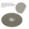 DZQ 5 PCS Diamond Flat Lap Wheel Disc 6" x