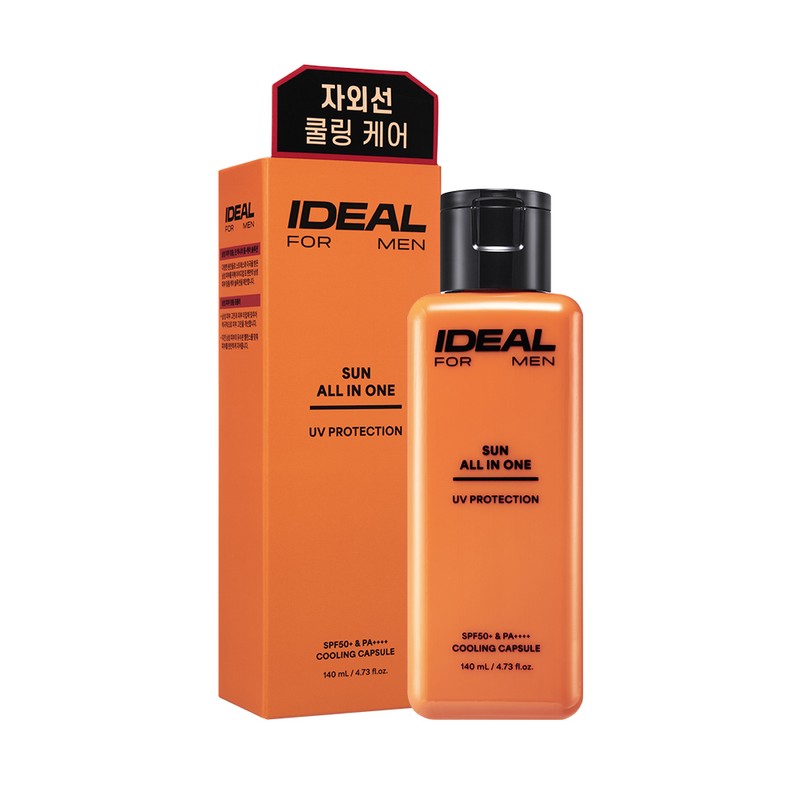 Ideal for Men Sun All In One 140ml - Ideal