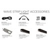 SPW Brilliance LED Wave-A-BC Bendable Channel Groove for Wave Strip