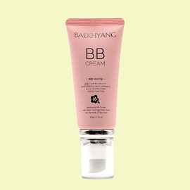 Anjumain Baekhyang Jeju Camellia BB Cream 50g × No. 23 × 1 / 백향 제주 동백 비비크림 50g × 23호 × 1개