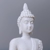 HYFAN Mini Sandstone Buddha Yoga Meditation Statue Harmonious Figurine Collectible