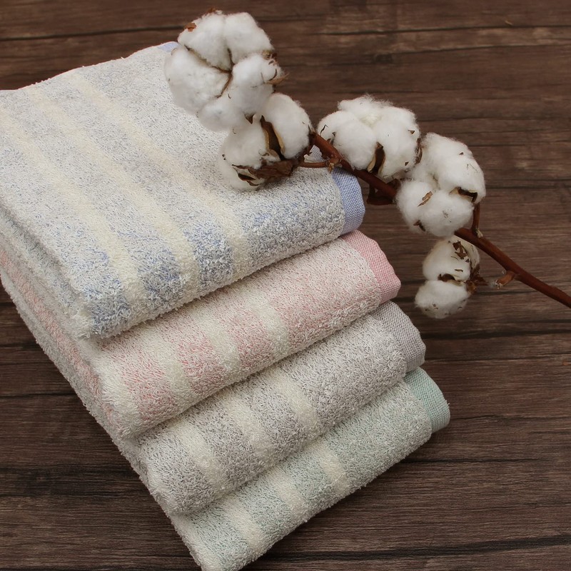 Hayashi CM201202 Bath Towel, Compact, Approx. 19.7 x 39.4 inches