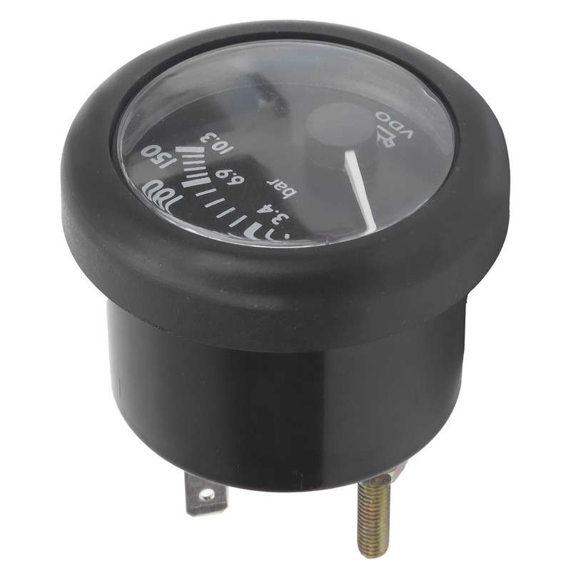 Oil Pressure Gauge Diesel Engine Oil Generator Part Pointer Measuring