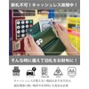 Cliff Men's Wallet, Compact, Card, Mini Wallet, Made in Japan,