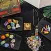 Chakra Healing Stones Set - 7 Raw & 7 Tumbled