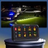 MICTUNING RGB 8 Gang Switch Panel ON/OFF LED Light Bar