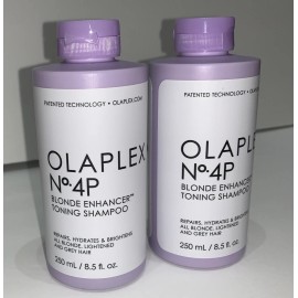 Olaplex No 4P BLONDE TONING Shampoo 8.5 oz / 250ml Buy 1 Get 1 Free