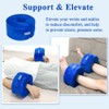 Zelen Foot Elevation Pillows Ankle Wedge Foot Support Pillow Heel