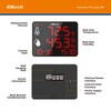 Elitech Digital Hygrometer Thermometer Dual Channel with 2x2m External Probe,