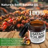 Aceite de Batana sin Refinar, Sebi 100% Puro Orgánico de