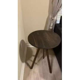 Tripod Table Base - 3d Printed, DIY side table