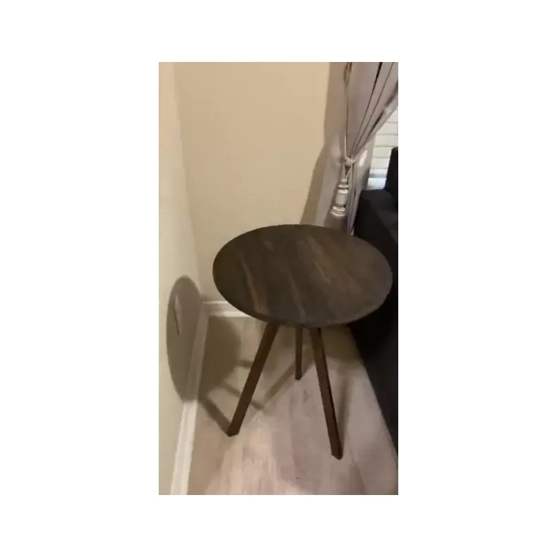 Tripod Table Base - 3d Printed, DIY side table