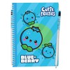 Scentco Sketch & Sniff Scented Sketchpad (8.3" x 5.8") (Blueberry)