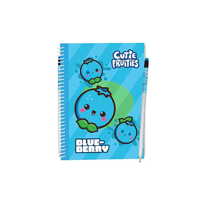 Scentco Sketch & Sniff Scented Sketchpad (8.3" x 5.8") (Blueberry)