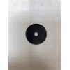 Accurate (50) 1/4” X 1-1/2 Fender Washer Black Oxide Extra