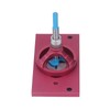 Hinge Jig Kit Drill Guide Tool Aluminium Alloy for Door