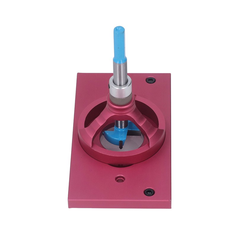 Hinge Jig Kit Drill Guide Tool Aluminium Alloy for Door