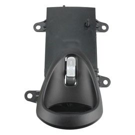 GoaMotors H0670-CD70A Interior Door Handle Right Passenger Side Fit for Nissan 350Z, Black