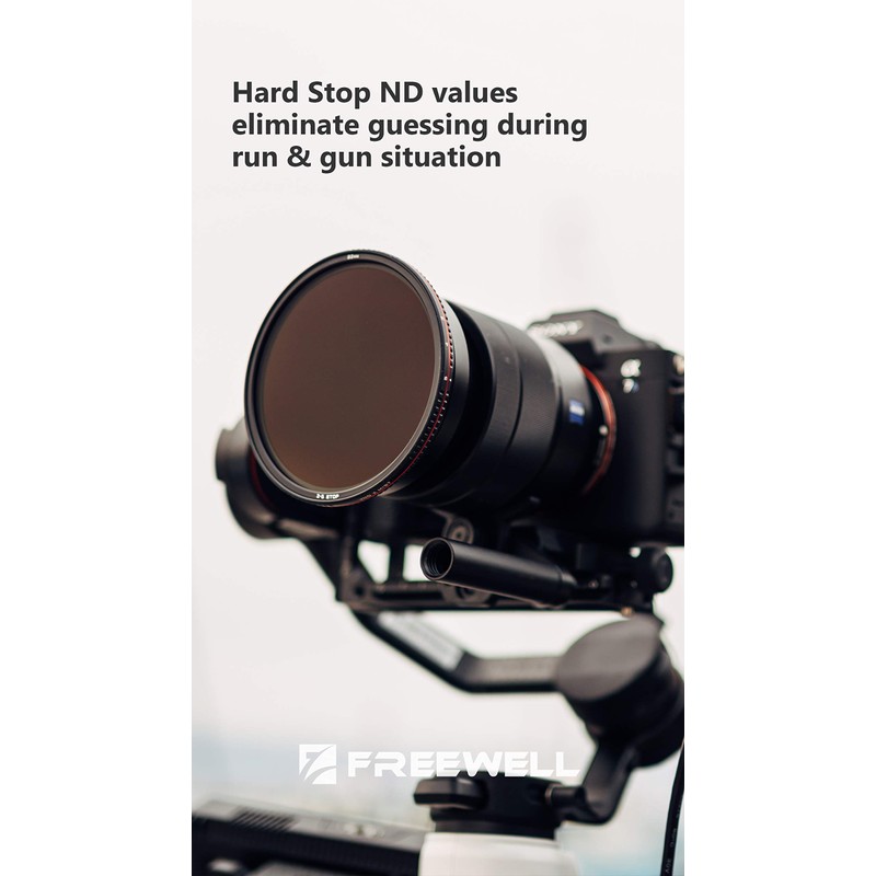 Freewell (Mist Edition) 77mm Threaded Variable ND Filter, Standard Day,