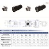 Eonvic LP20 Safe Lock Waterproof Connector for Solar Energy Device