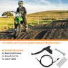 Stylemafia 7/8" Handlebar Left Clutch Lever and 39" Clutch Cable