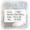 sanpuratekku PTFE stirrer Child (Football) 1 Pack