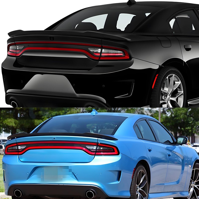 NEESPOC Rear Trunk Spoiler Wing Fit for Dodge Charger GT